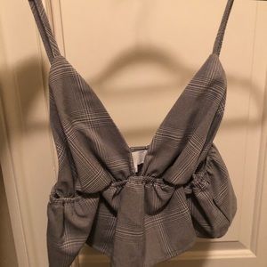 Superdown Crop tank top